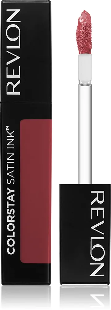Revlon Cosmetics ColorStay™ Satin Ink Långvarig flytande läppstift Skugga N°009 Speak Up 5 ml