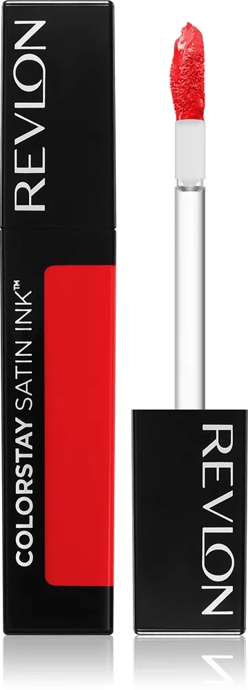 Revlon Cosmetics ColorStay™ Satin Ink Långvarig flytande läppstift Skugga N°015 Fire & Ice 5 ml