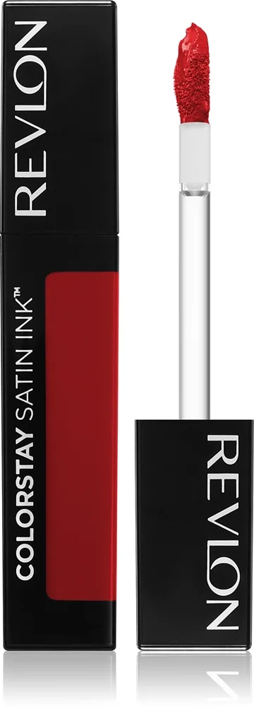 Revlon Cosmetics ColorStay™ Satin Ink Långvarig flytande läppstift Skugga N°020 On a mission 5 ml