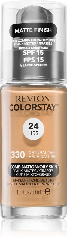 Revlon Colorstay Foundation Long Wear Makeup Combination/Oily Skin Toast 30 ml