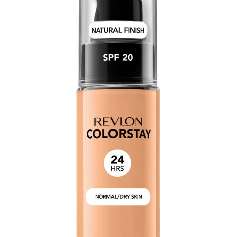 Revlon Cosmetics ColorStay™ SPF 20 Långvarig foundation för normal till torr hud Skugga 370 Toast 30 ml