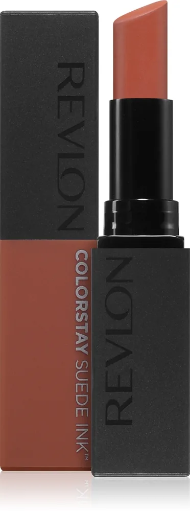 Revlon Cosmetics ColorStay™ Suede Ink Mat læbestift Skygge 004 Pure Talent 2.55 g