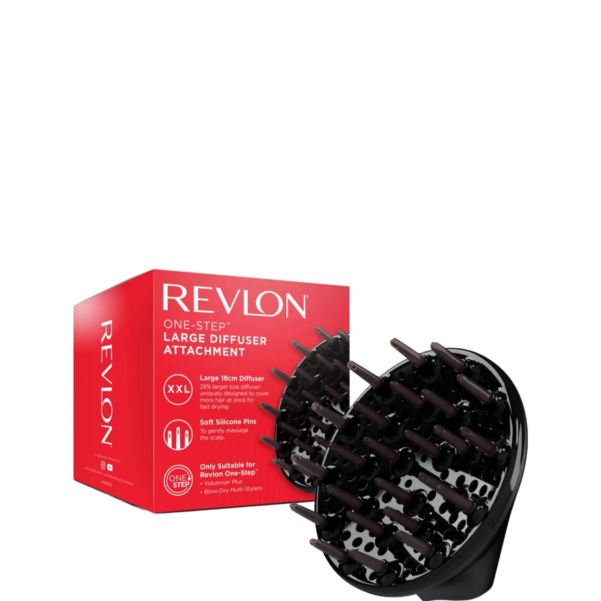 REVLON One-Step Multistyler Diffusor Head Big 18 cm Hårtork diffusor
