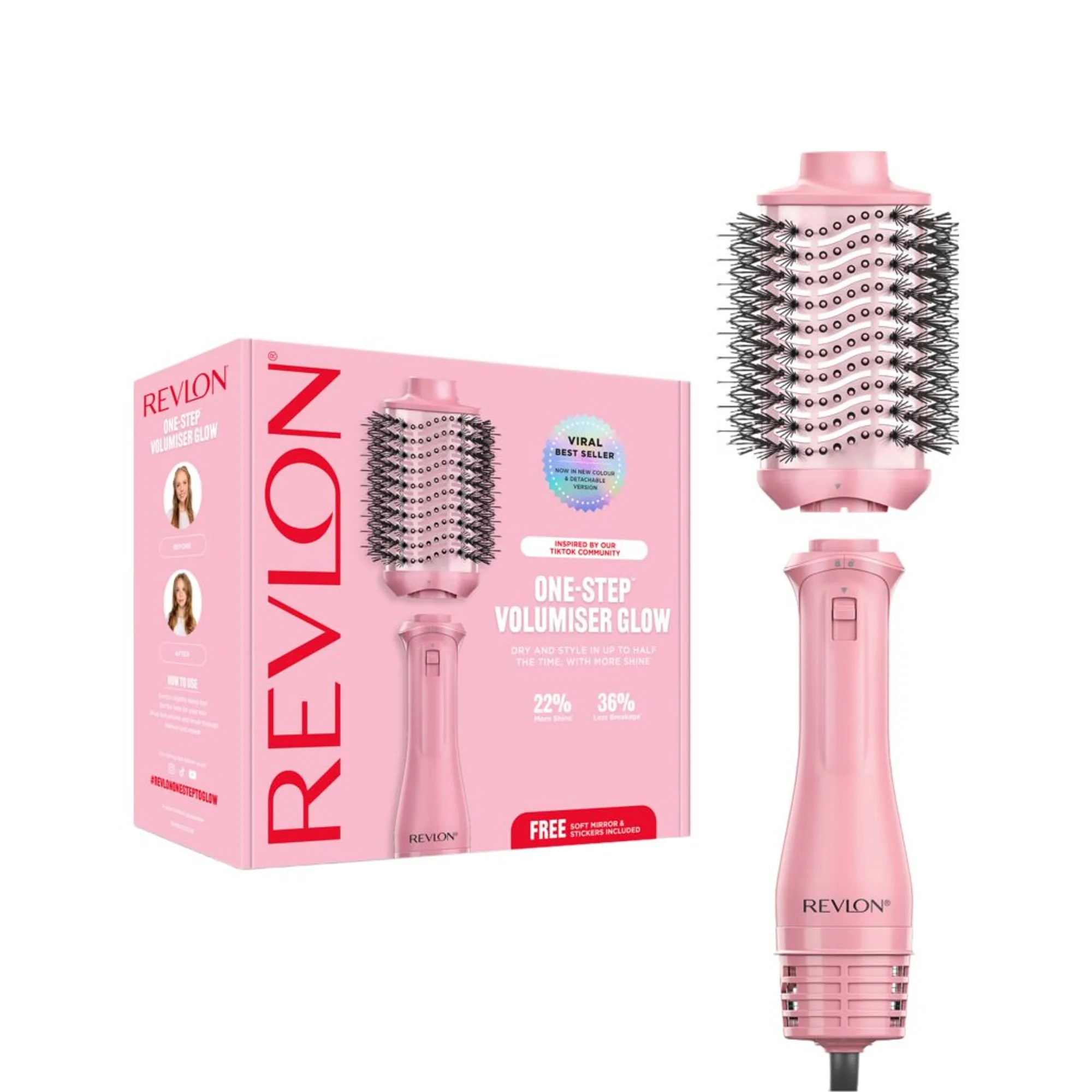 REVLON One Step Volumiser Glow Hårtork