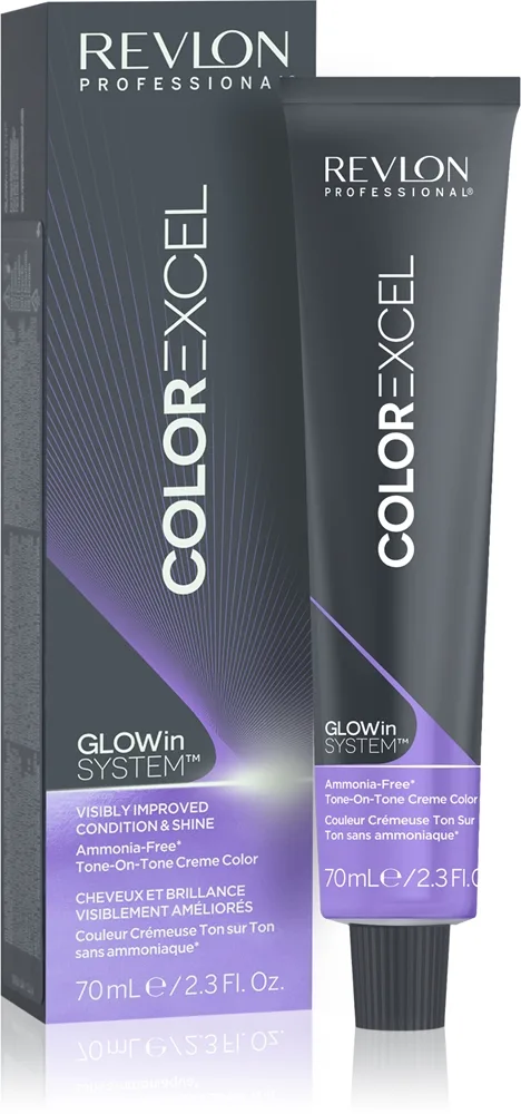 Revlon Professional Color Excel demi-permanent hårfärg Ammoniak-fri Skugga 7 70 ml