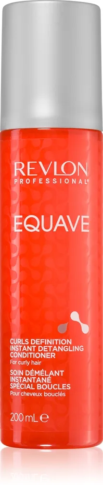 Revlon Professional Equave Curls Definition 2-fase balsam til krøllet hår med abrikosolie 200 ml