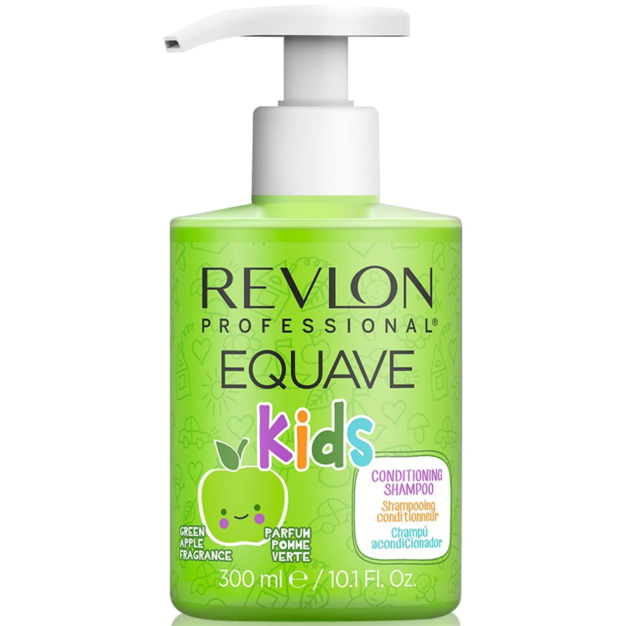 Revlon Professional Equave Kids Apple Shampoo 2 In 1 Schampo