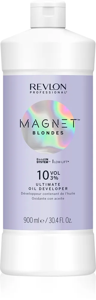 Revlon Professional Magnet Blondes Ultimate Oil Developer Aktiverande emulsion 3% 900 ml