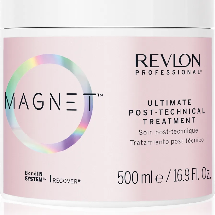 Revlon Professional Magnet Mask För skadat och färgat hår 500 ml