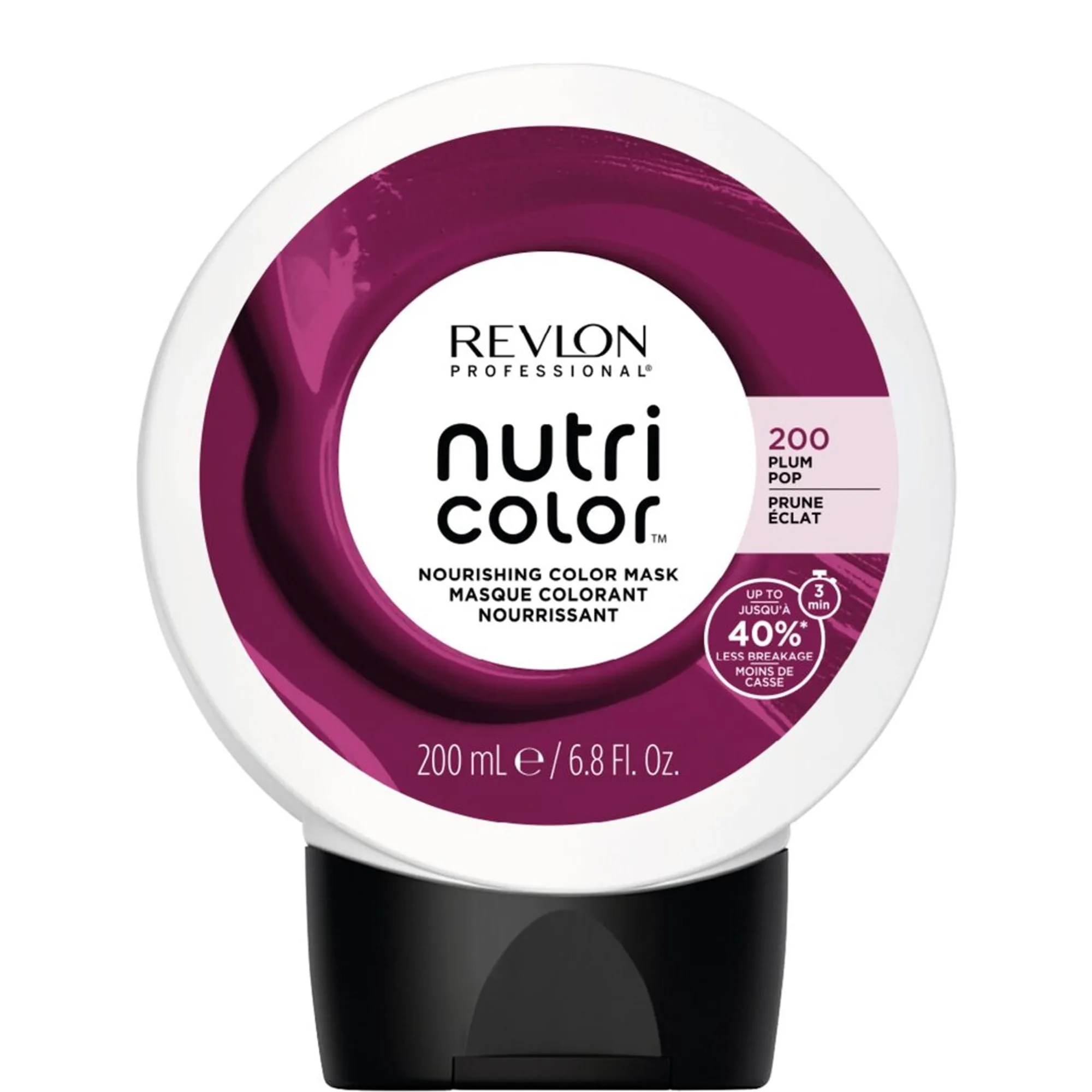 Revlon Professional Nutri Color Plum Pop - 200 ml