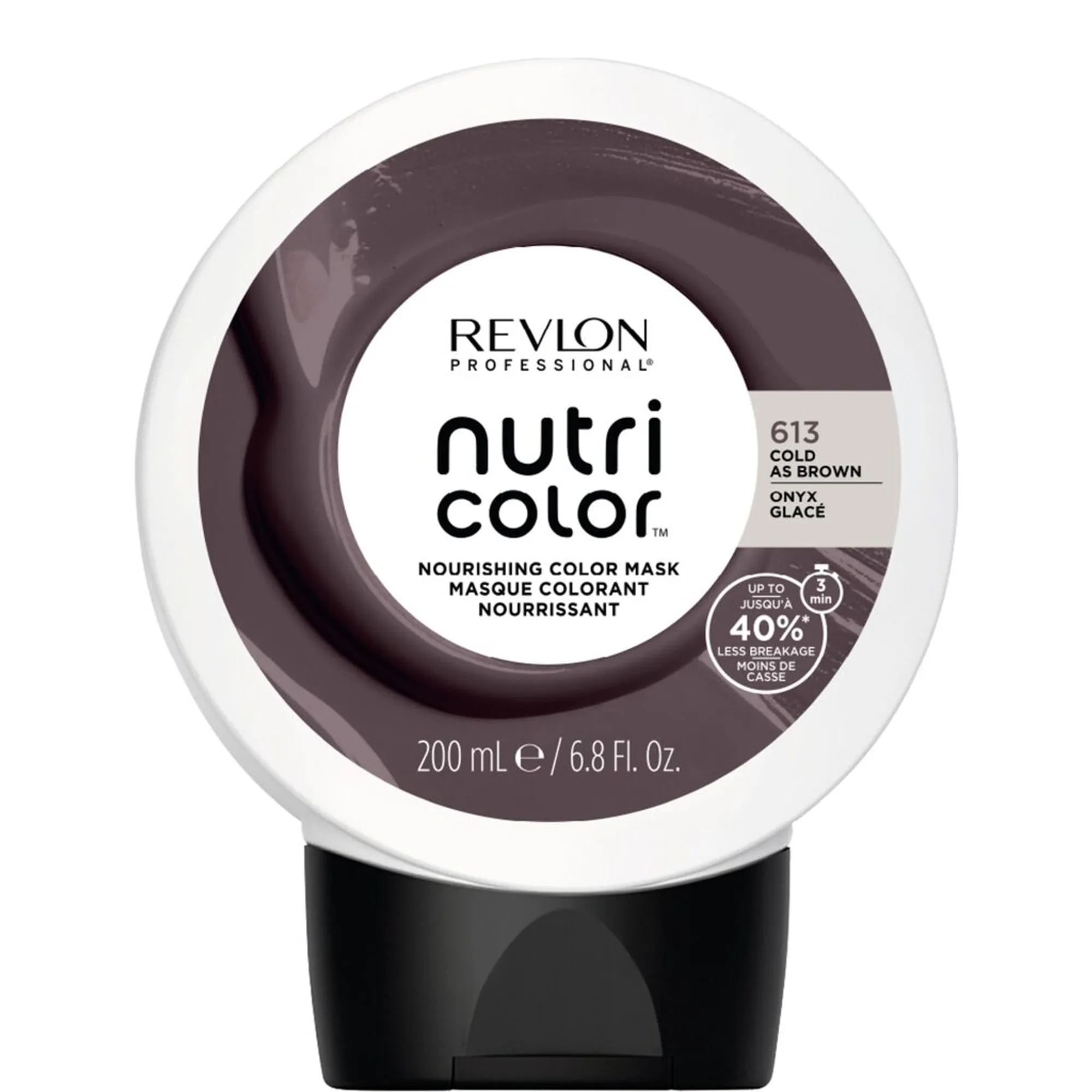 Revlon Professional Nutri Color Cold as Brown - 200 ml