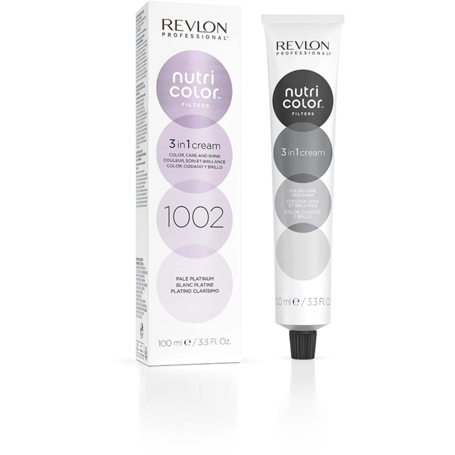 Revlon Professional Nutri Color Blonde-ish Mauve - 200 ml
