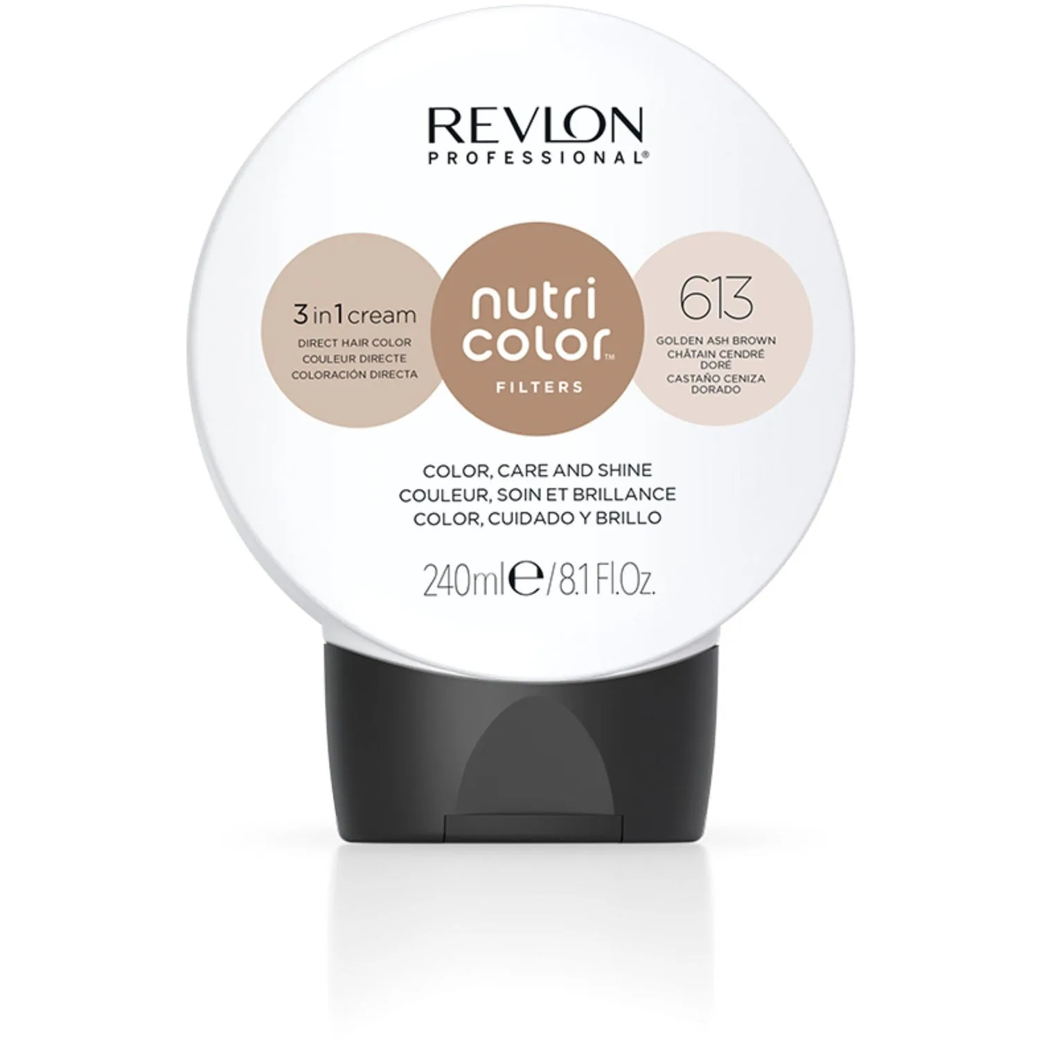 Revlon Professional Nutri Color Cold as Brown - 200 ml