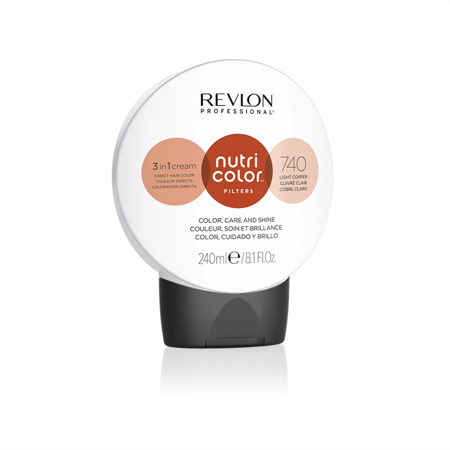Revlon Professional Nutri Color Copper Cabana - 200 ml