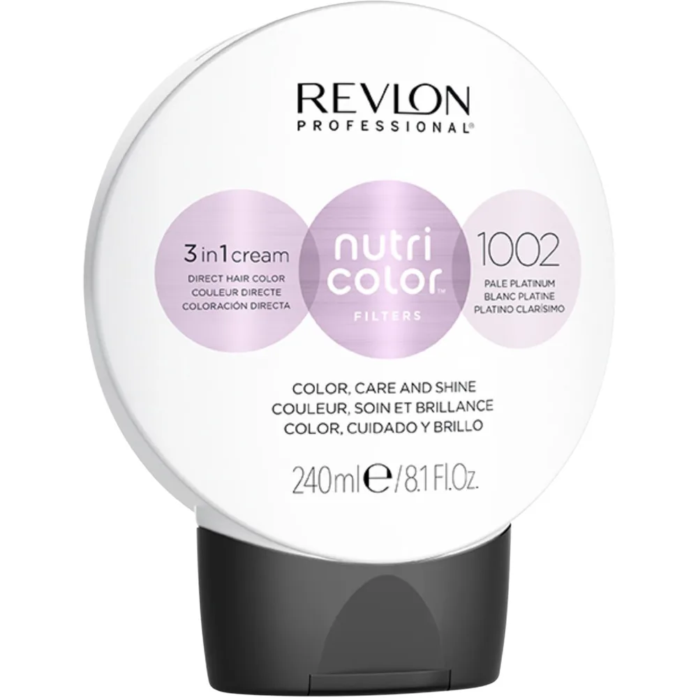 Revlon Professional Nutri Color Filters 600 Rot Farvemaske