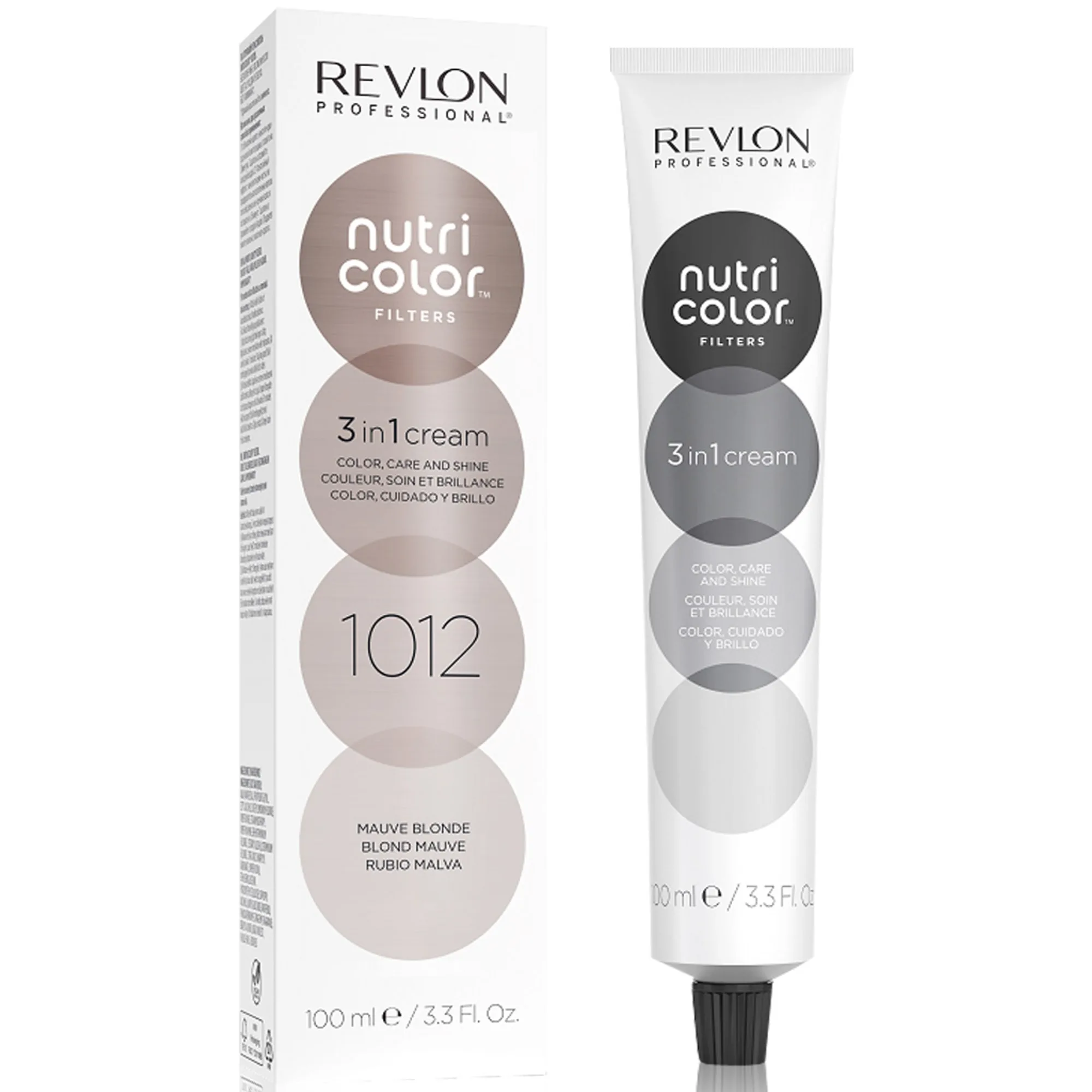 Revlon Nutri Color Filters 1012 Mauve Blonde 100 ml