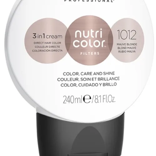 Revlon Professional Nutri Color Filters 1012 Mauve Blonde Hårfarvning