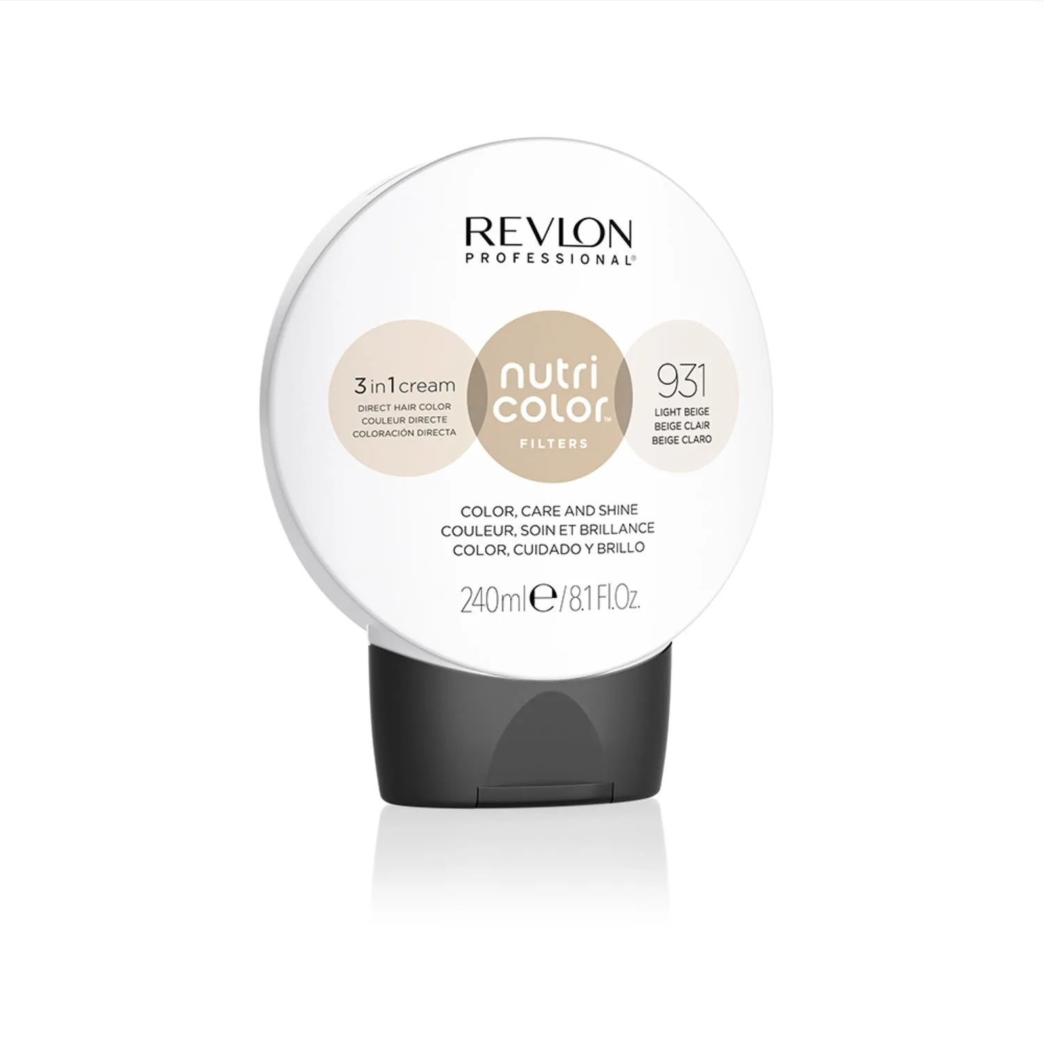 Revlon Professional Nutri Color Goldfinger Blonde - 200 ml