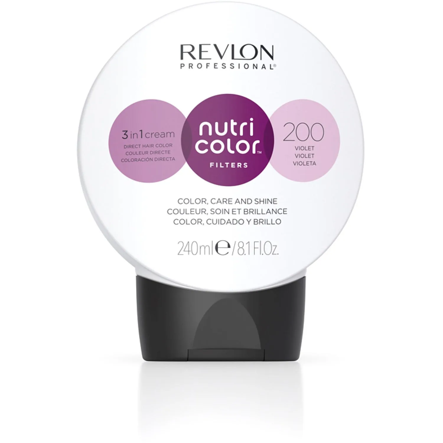 Revlon Professional Nutri Color Plum Pop - 200 ml