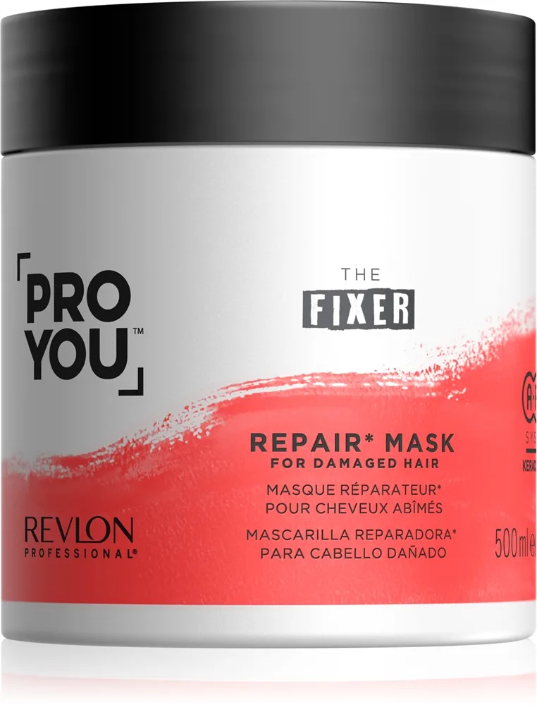 Revlon Professional Pro You The Fixer Djupt regenererande mask För stressat hår och hårbotten 500 ml