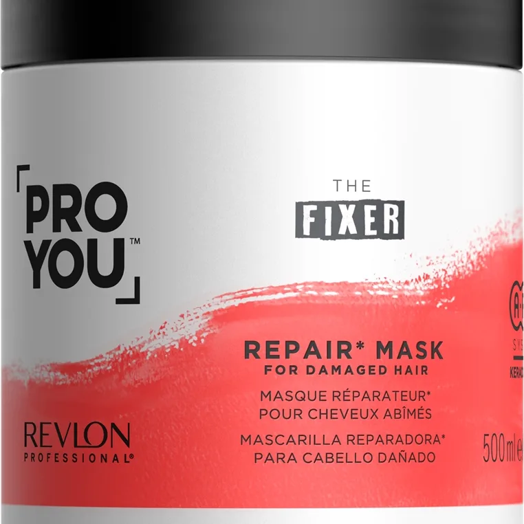 Revlon Professional Pro You The Fixer Djupt regenererande mask För stressat hår och hårbotten 500 ml