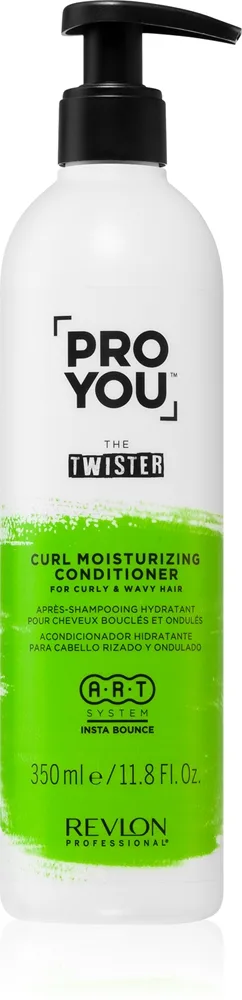 Revlon Professional Pro You The Twister Fuktgivande balsam för lockigt hår 350 ml