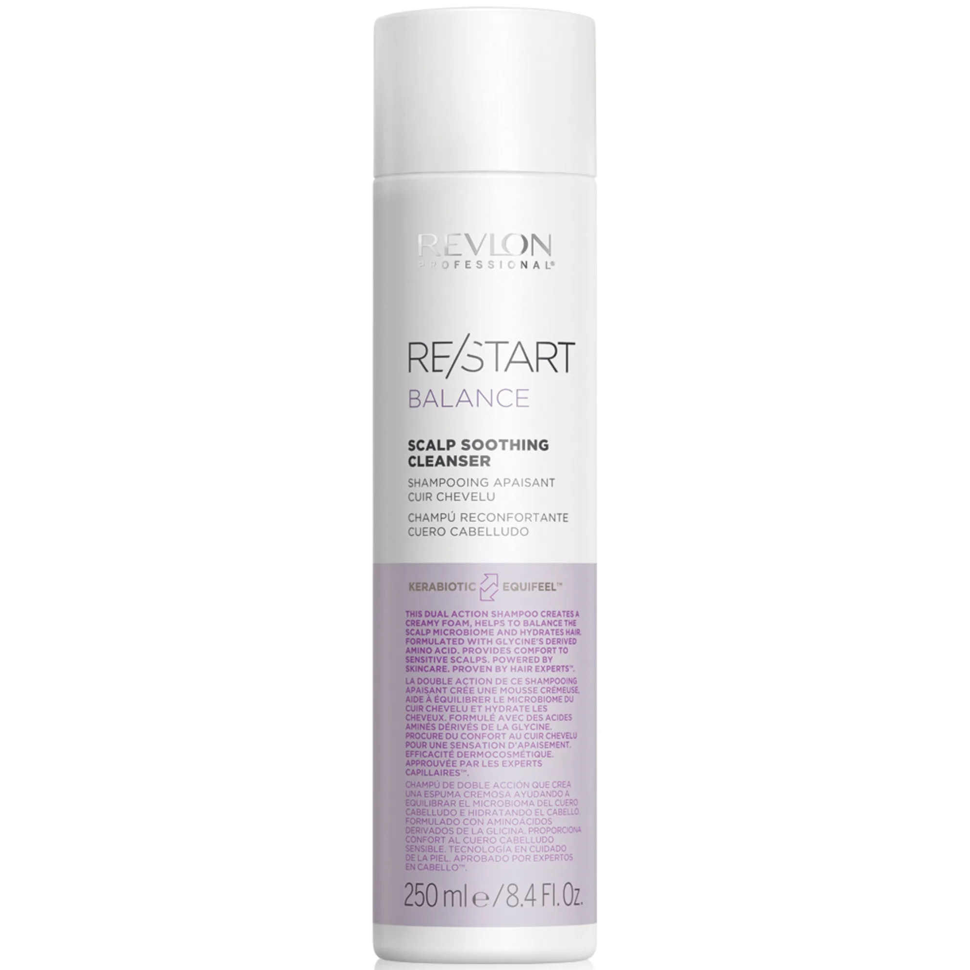 Revlon Professional Re/Start BALANCE Scalp Soothing Cleanser Schampo