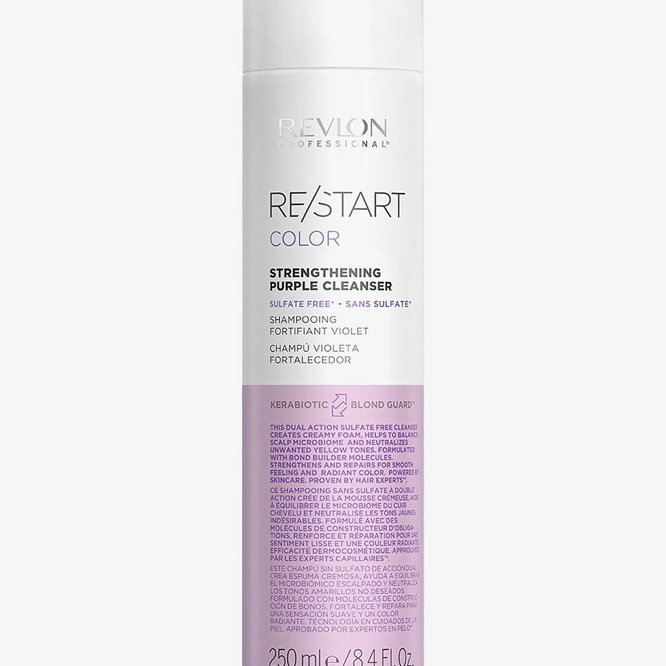 Revlon Professional Re/Start COLOR Purple Cleanser Schampo