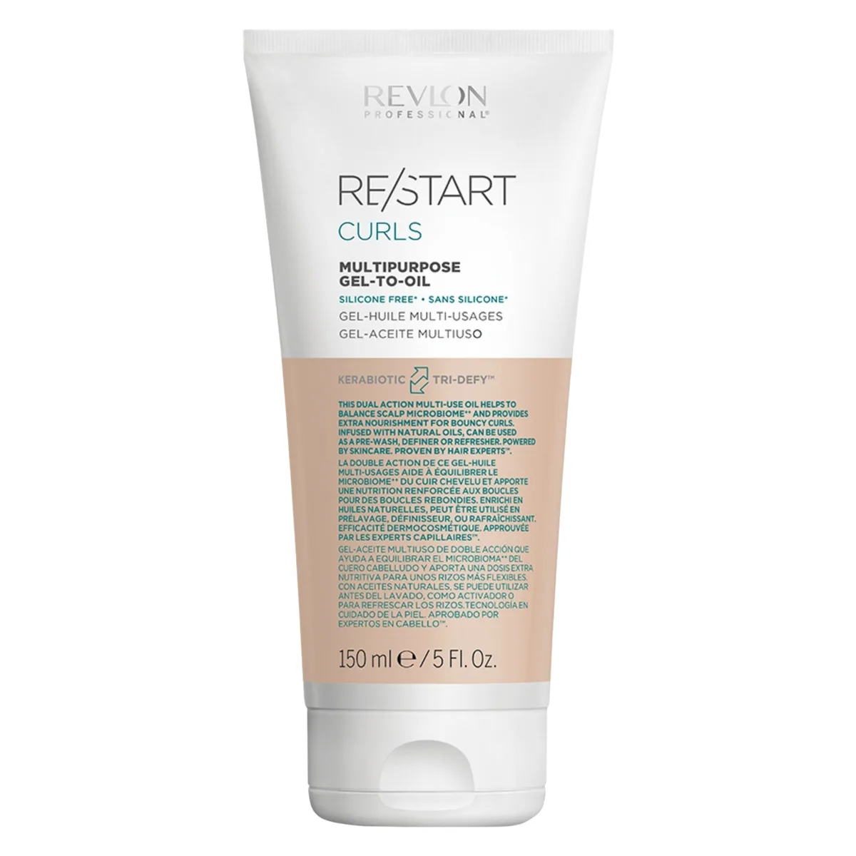 Revlon Professional Re/Start CURLS Multipp Gel-to-Oil Hårolie