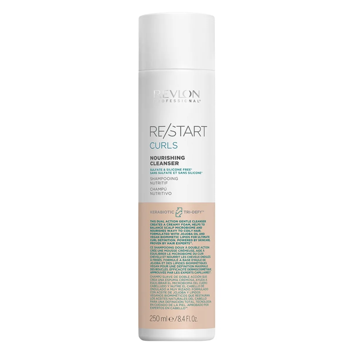 Revlon Professional Re/Start CURLS Nourishing Cleanser Schampo