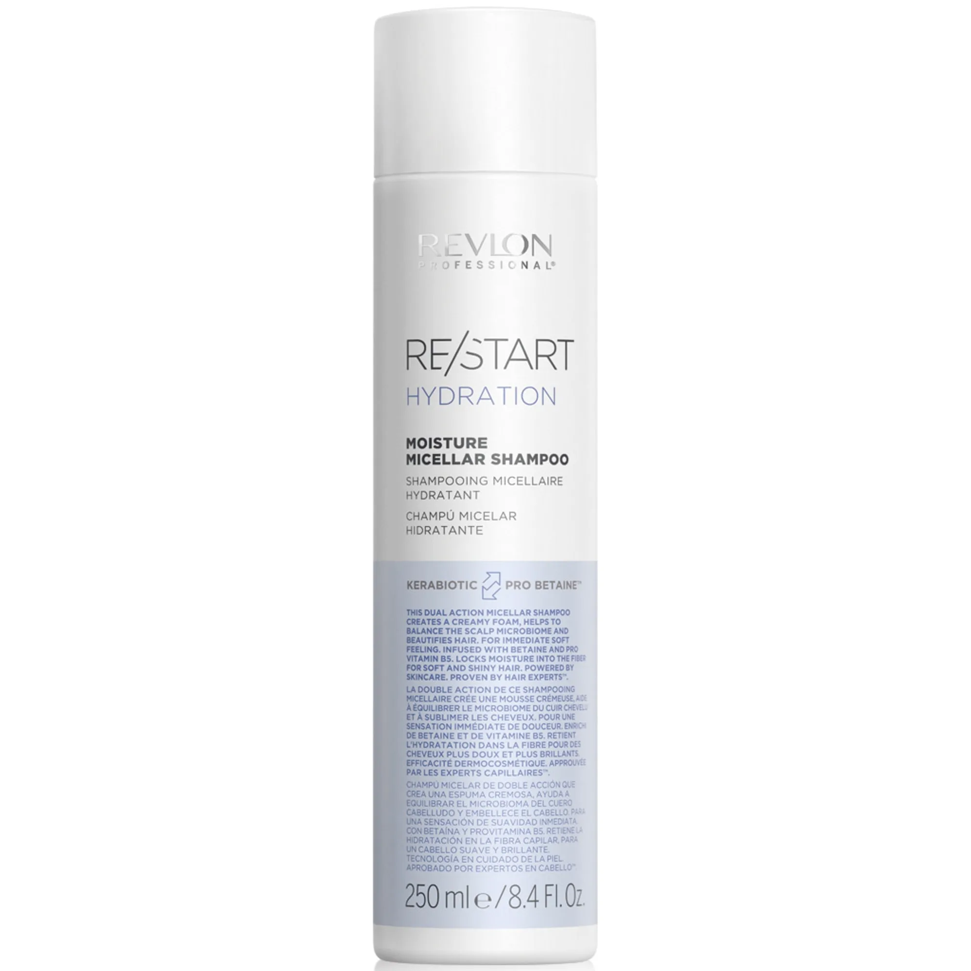 Revlon Professional Re/Start HYDRATION Moisture Micellar Shampoo Schampo