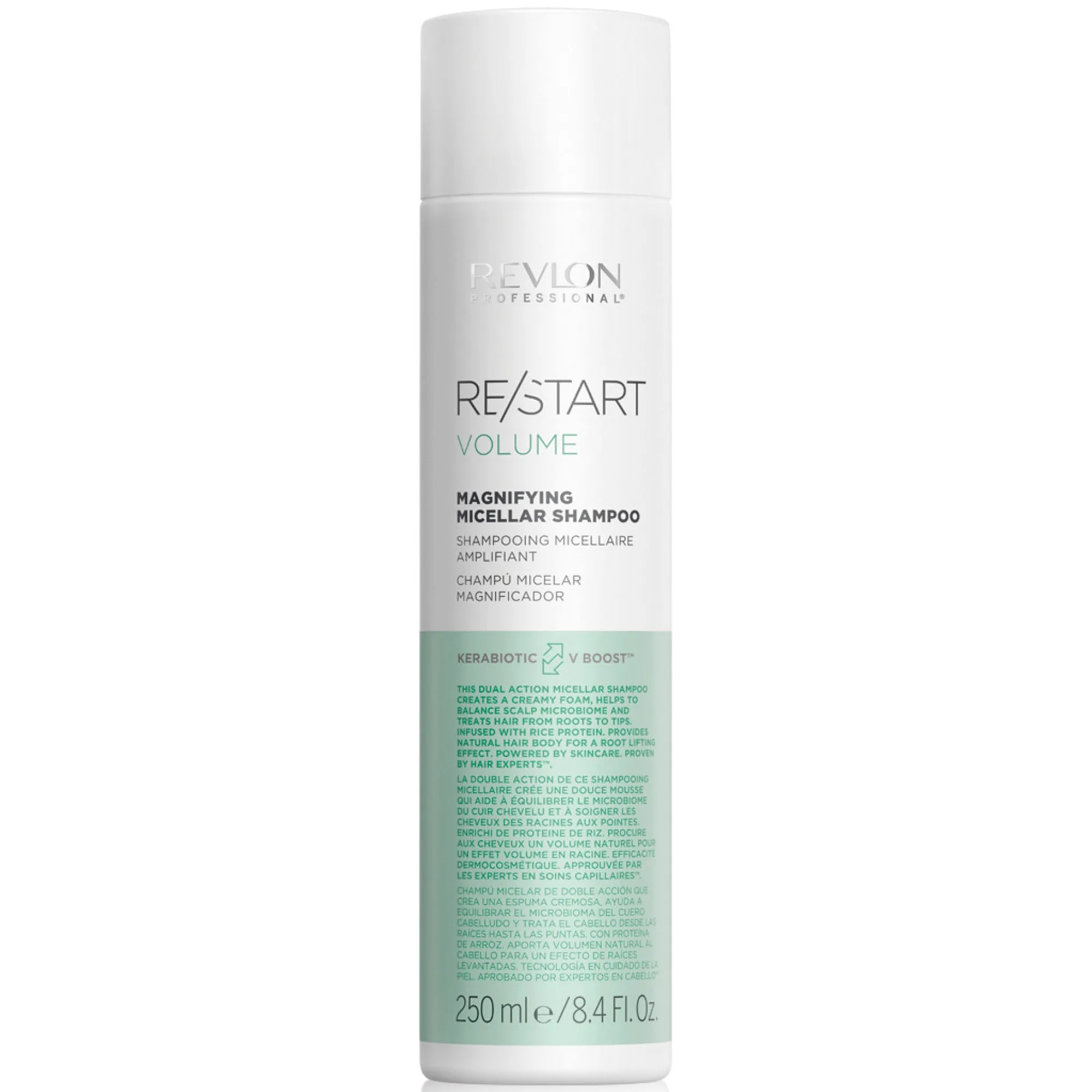 Revlon Professional Re/Start VOLUME Magnifying Micellar Shampoo Schampo