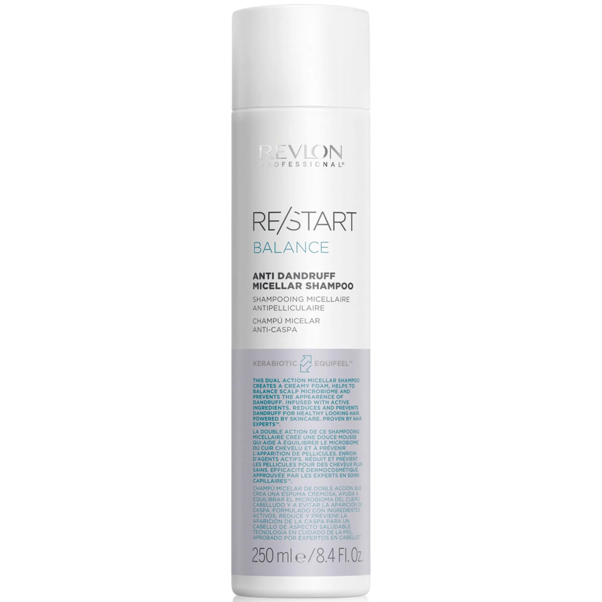 Revlon Professional Re/Start BALANCE Anti Dandruff Micellar Shampoo Schampo