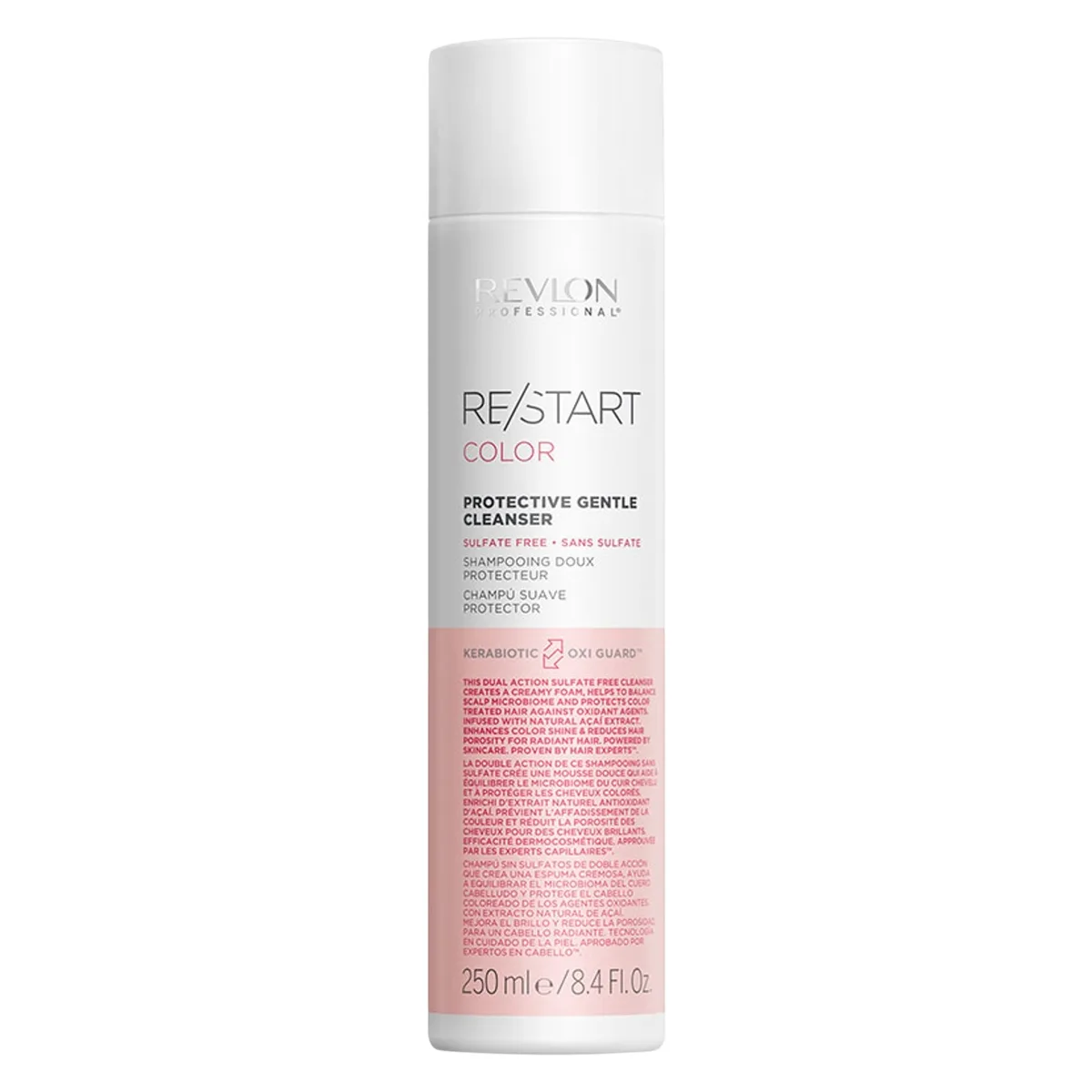 Revlon Professional Restart Color Protectivegentle Cleanser - Nude - 250ML