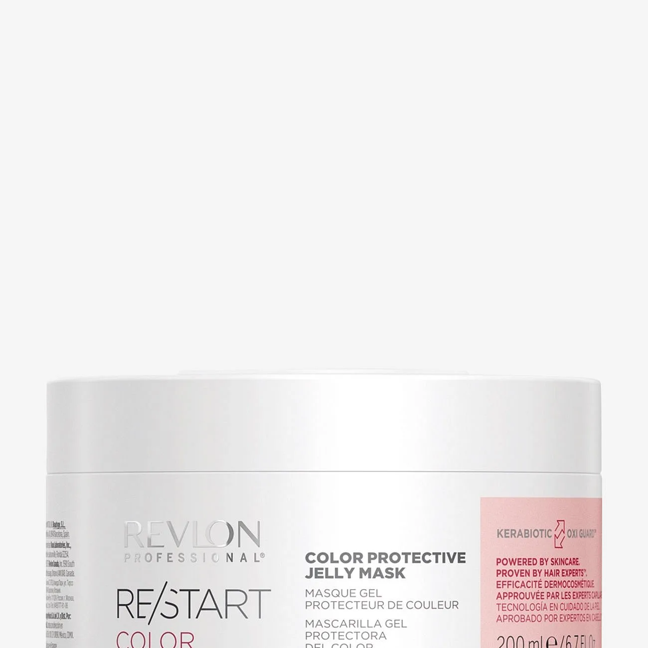 Revlon Professional Restart Color Protectivejelly Mask - Nude - 200ML