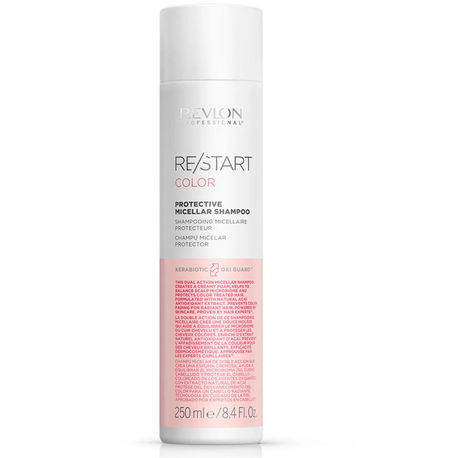 Revlon Professional Restart Color Protectivemicellar Shampoo - Nude - 250ML