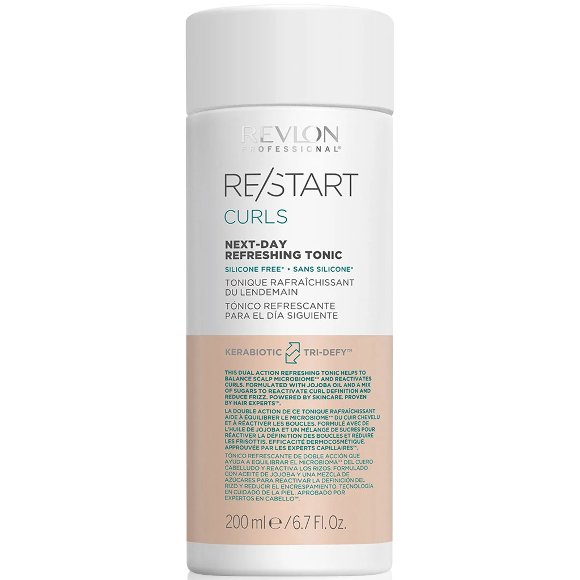 Revlon Professional Re/Start CURLS Refreshing Tonic Hårlotion