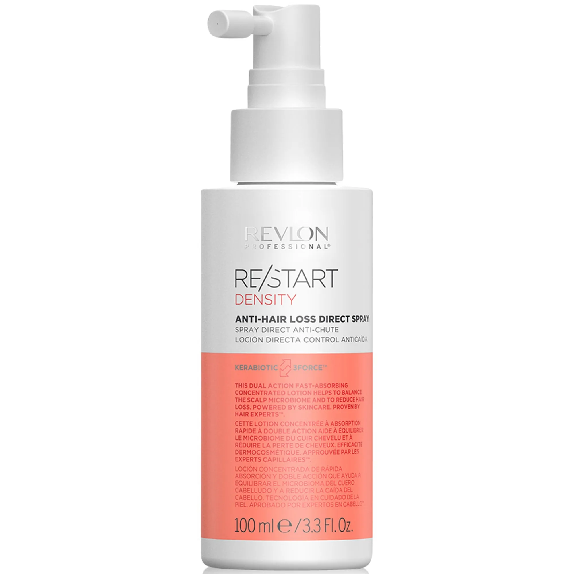 Revlon Professional Re/Start DENSITY Anti-Hair Loss Professional Vials Hårserum