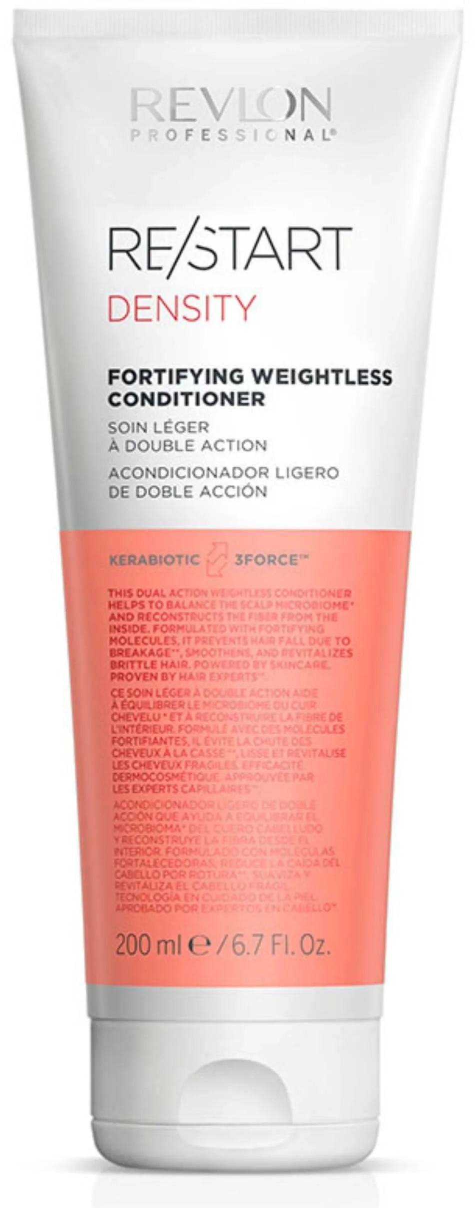 Revlon Professional Re/Start DENSITY Fortifying Weightless Conditioner Hoitoaine