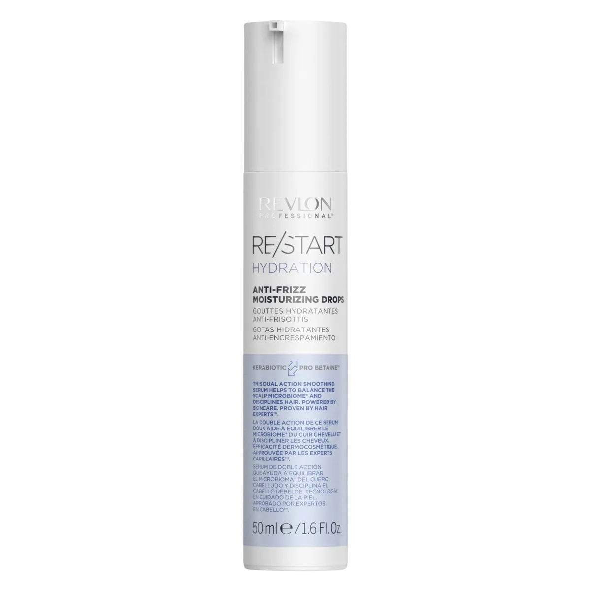Revlon Professional Re/Start HYDRATION Anti-Frizz Moisturizing Drops Hårserum
