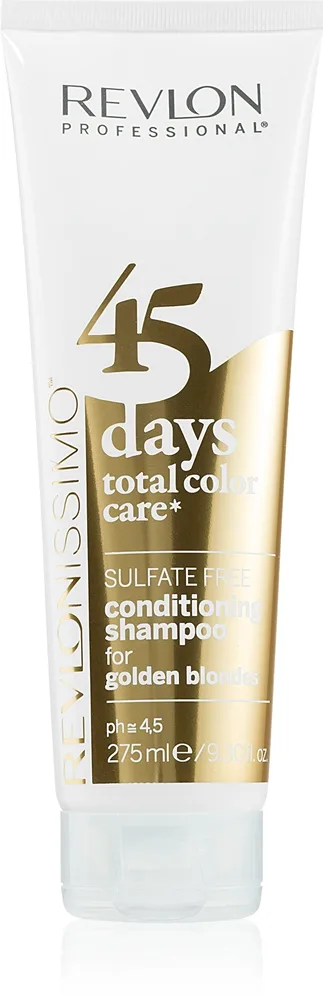Revlon Professional Revlonissimo 45 days golden blondes Shampoo
