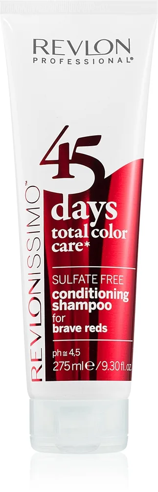 Revlon Professional Revlonissimo 45 Days Brave Reds Shampoo