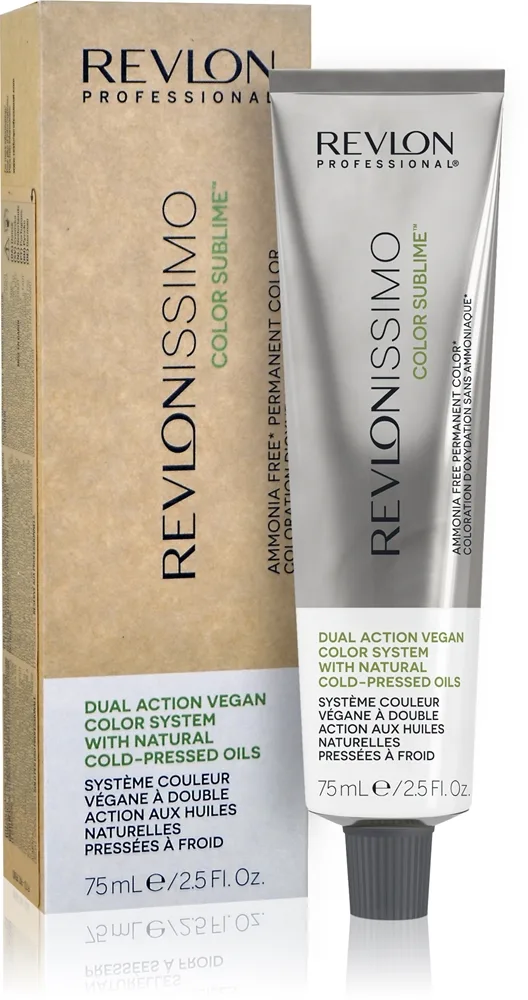 Revlon Professional Revlonissimo Color Sublime kestohiusväri ei sisällä silikoneja sävy 4 75 ml