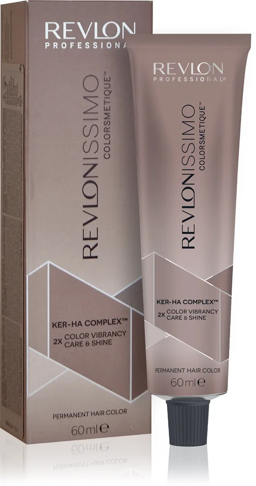 Revlon Professional Revlonissimo Colorsmetique Brunette Shades Permanent hårfärgningsmedel För bruna hårnyanser 6.25 60 ml