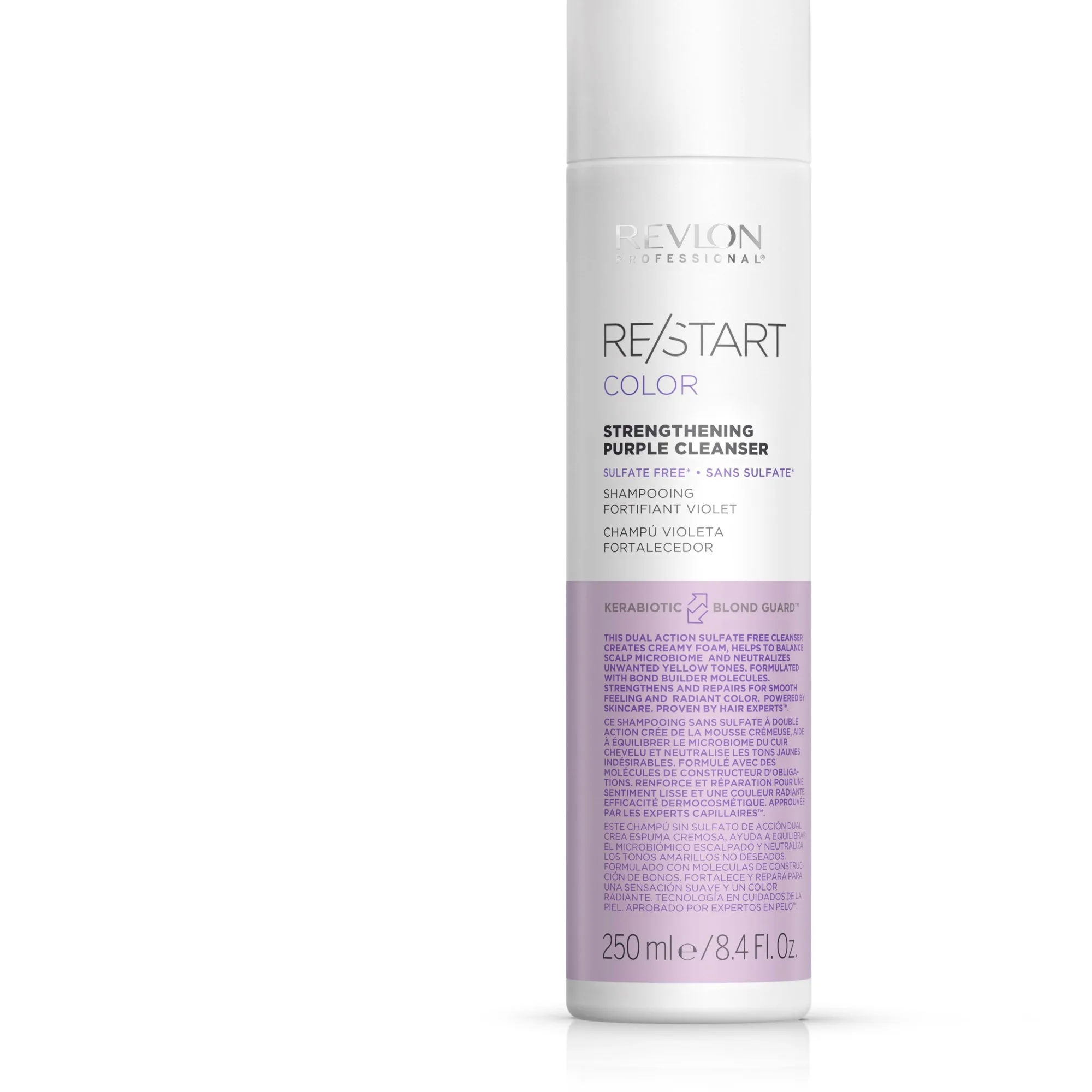 Revlon Professional Strengthening Purple Cleanser 250 ml