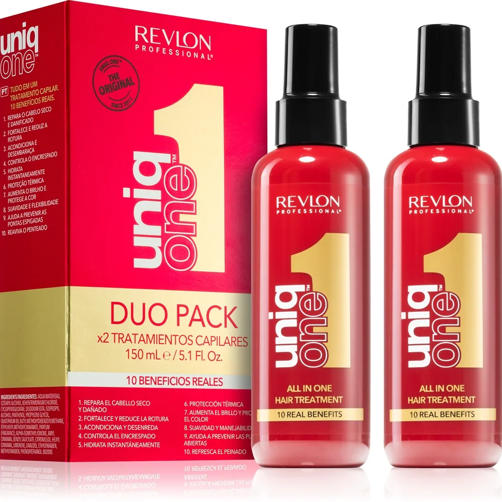 Revlon Professional UniqOne All In One Classic Set Set För hår utan livskraft