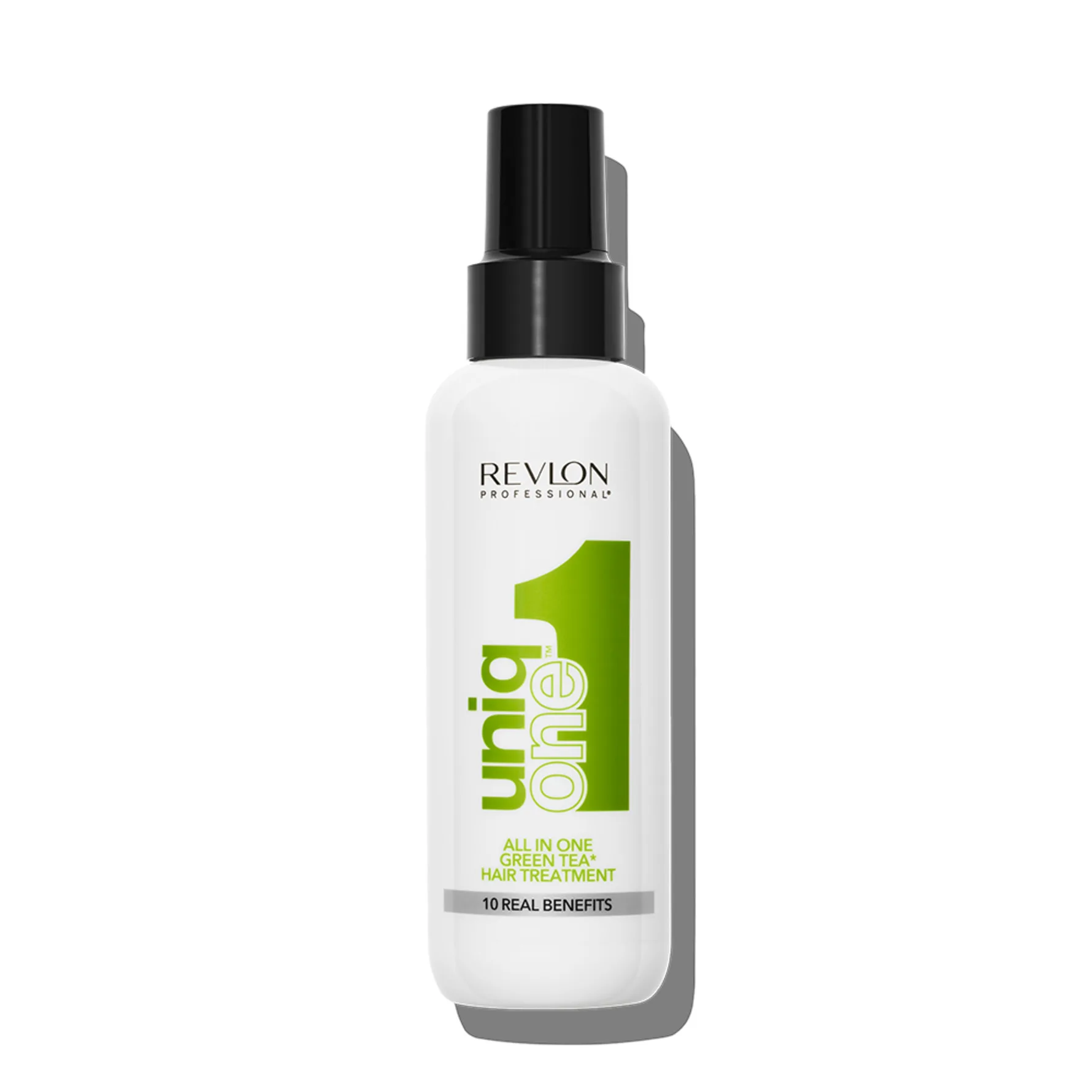 Revlon Professional UniqOne All In One Green Tea Scent Hair Treatment hiuksiin jätettävä hoito suihkeena 150 ml