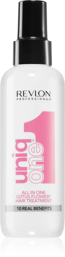Revlon Professional UniqOne All In One Lotus Flower Hair Treatment 10-i-1 hårbehandling 150 ml