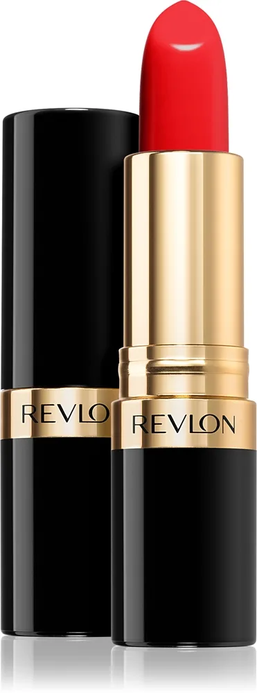 Revlon Cosmetics Super Lustrous™ Lipstick Krämig läppstift Skugga 809 Wild Saffron 4.2 g