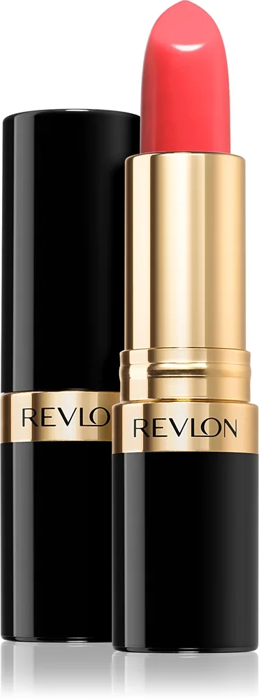 Revlon Cosmetics Super Lustrous™ Lipstick Krämig läppstift Skugga 807 Fire Peach 4.2 g